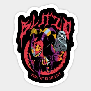 HELLUVA BOSS: BLITZO Sticker